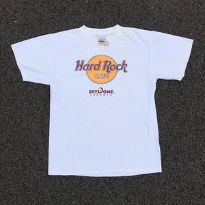 Vintage Hard Rock Cafe Skydome Toronto Canada M